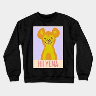 Hi! Yena Crewneck Sweatshirt